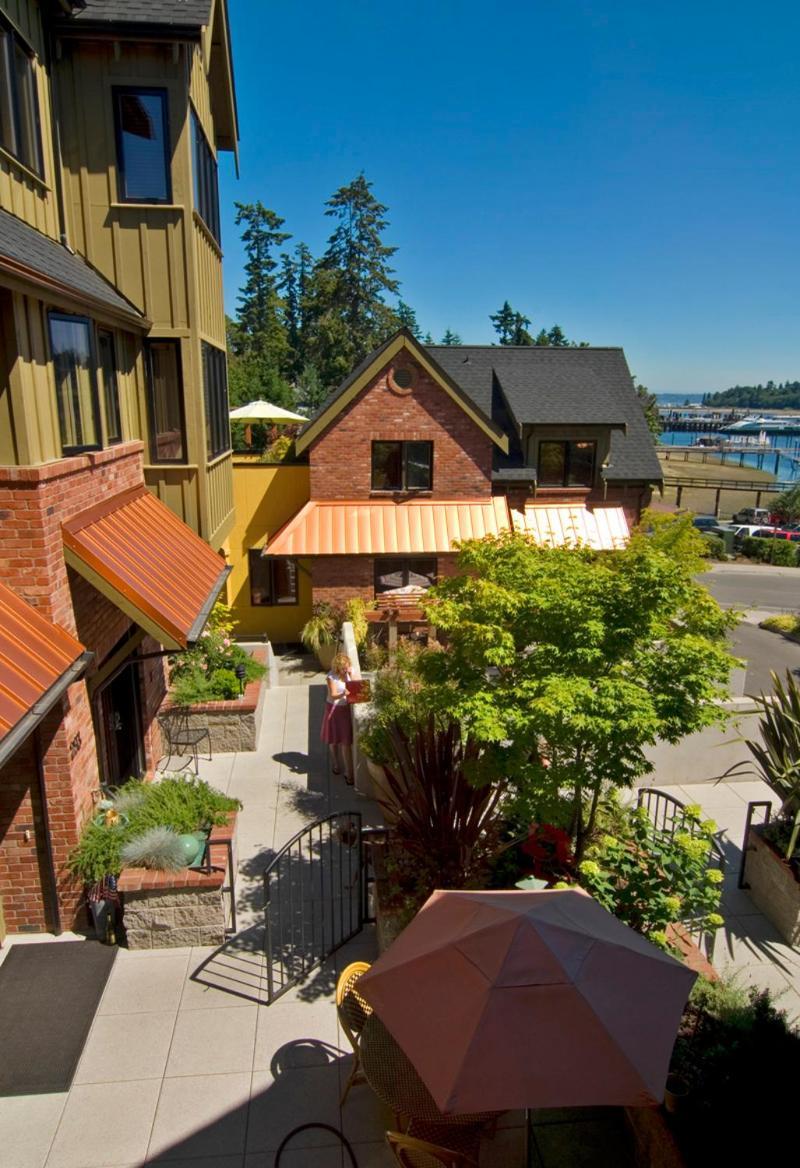 The Eagle Harbor Inn Bainbridge Island Exterior photo